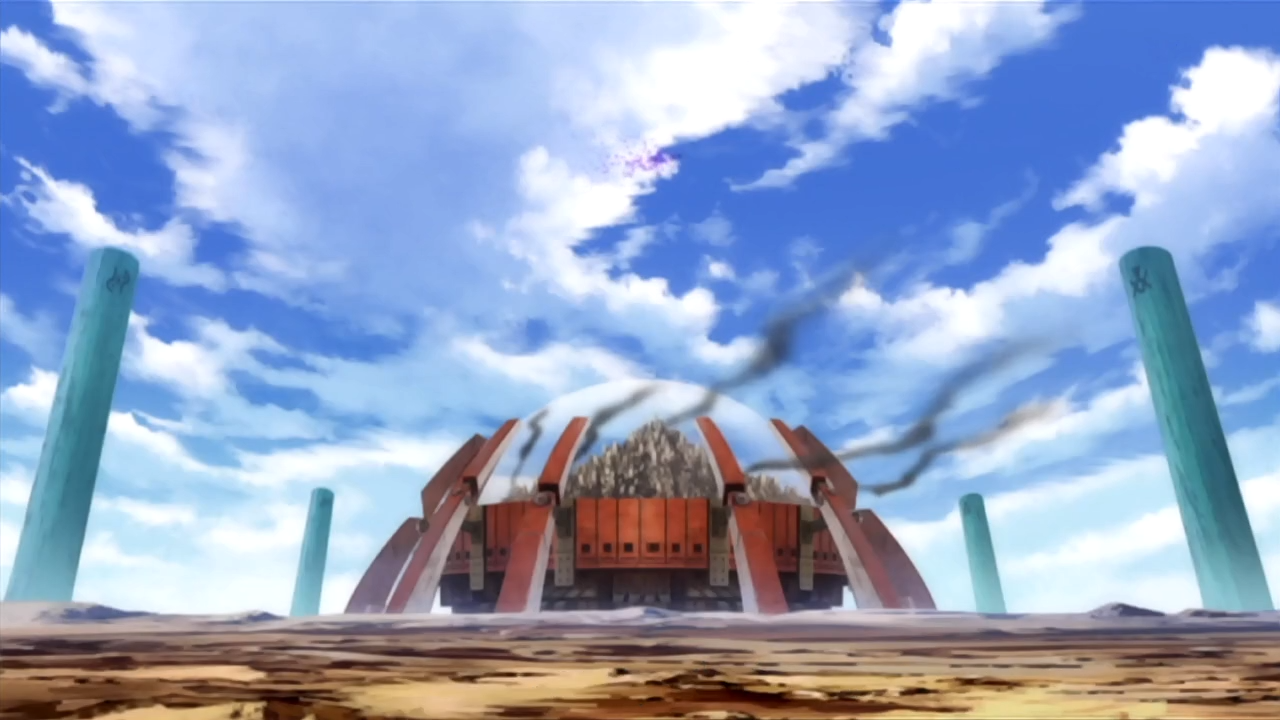 Chrome Shelled Regios (Nine Tails Fansub)